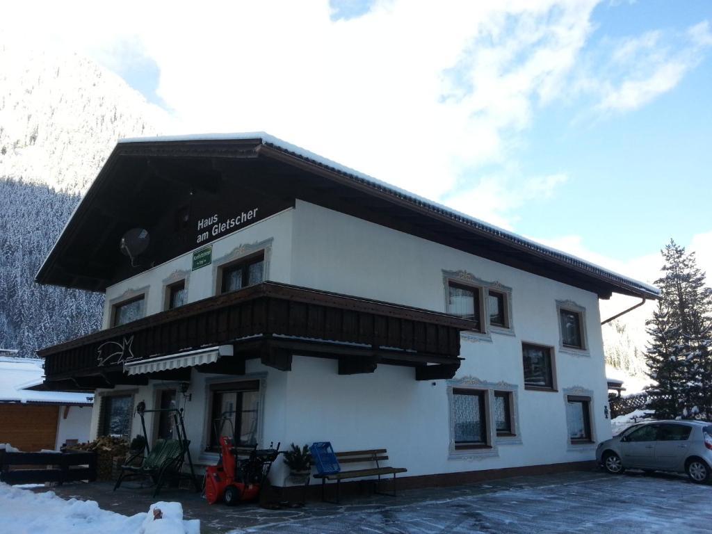 Haus Am Gletscher Neustift im Stubaital Exteriér fotografie